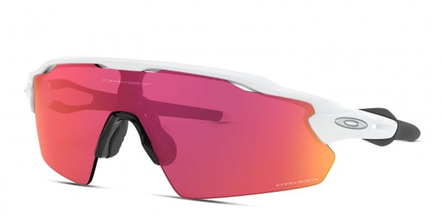 【極美品】OAKLEY RADAR EV レッド×ホワイト NEW* Oakley RADAR EV Pitch WHITE polished PRIZM Field Ruby