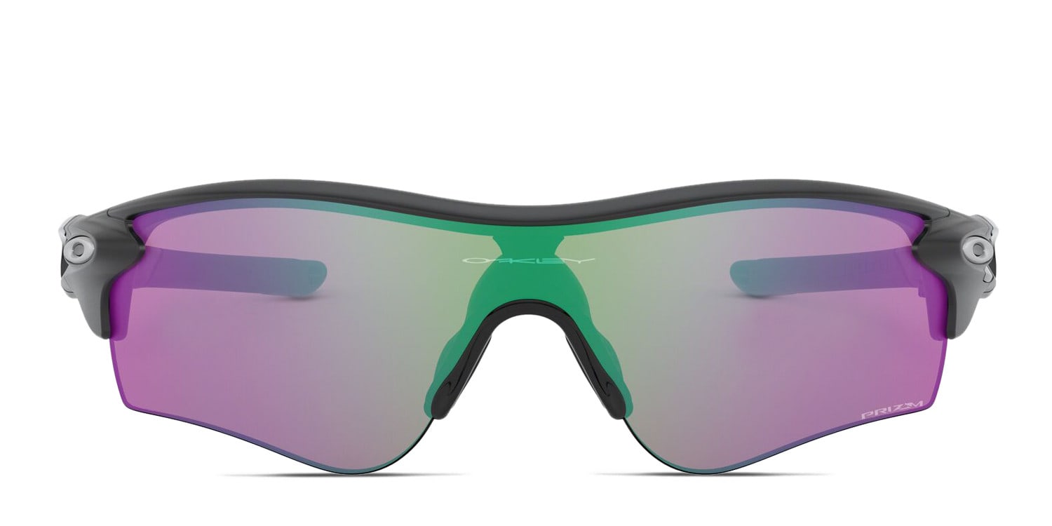 Oakley OO9206 Radarlock Path (A) Black, Green, Purple Sunglasses