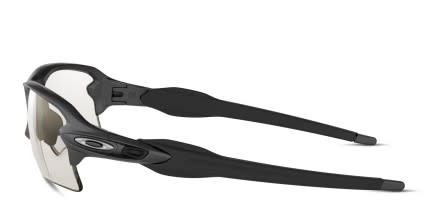 Oakley OO9188 Flak 2.0 XL Gray, Black glasses - Gray / Black - Side View