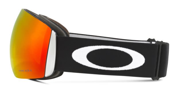 Oakley OO7050 Flight Deck L Prizm Snow Goggles w/Clip-in Red