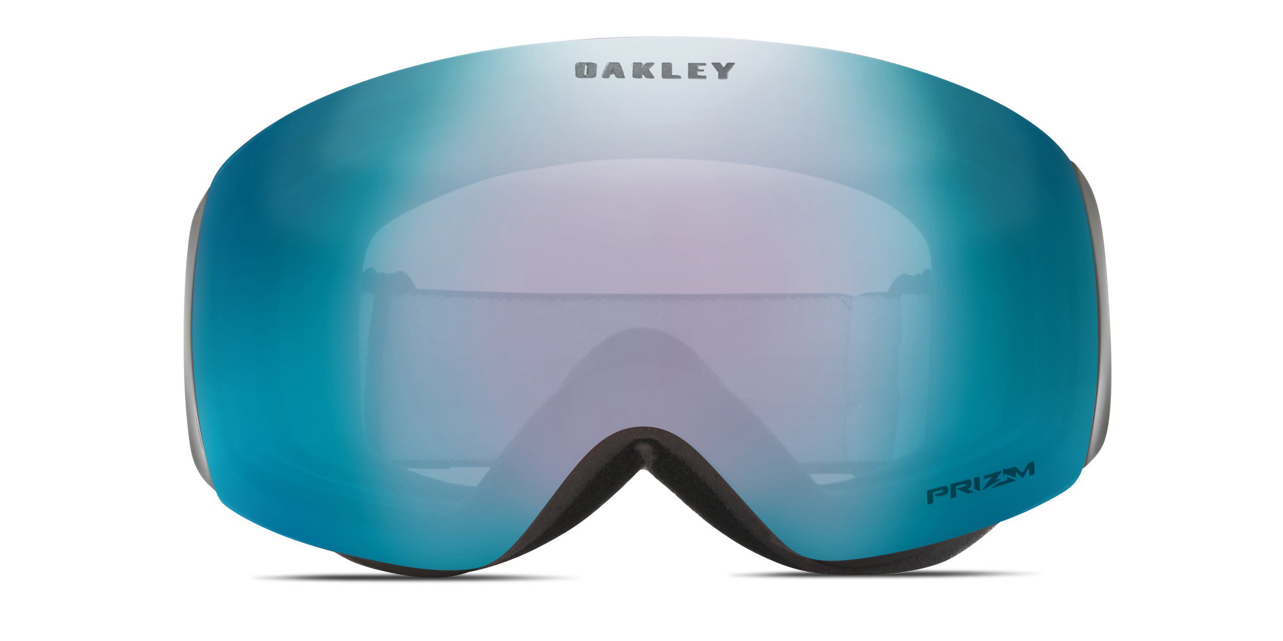 Oakley OO7064 Flight Deck M Prizm Snow Goggles w/Clip-in Blue