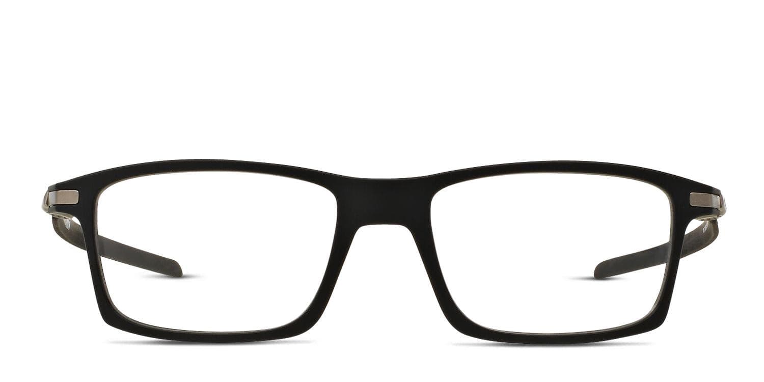 Oakley Pitchman Carbon Black Eyeglasses | Includes FREE Rx