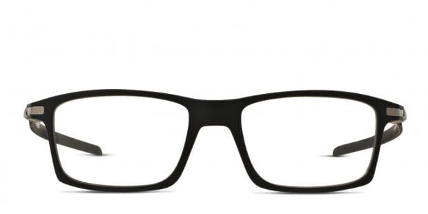 Oakley Pitchman Carbon Black Eyeglasses | Includes FREE Rx Lenses