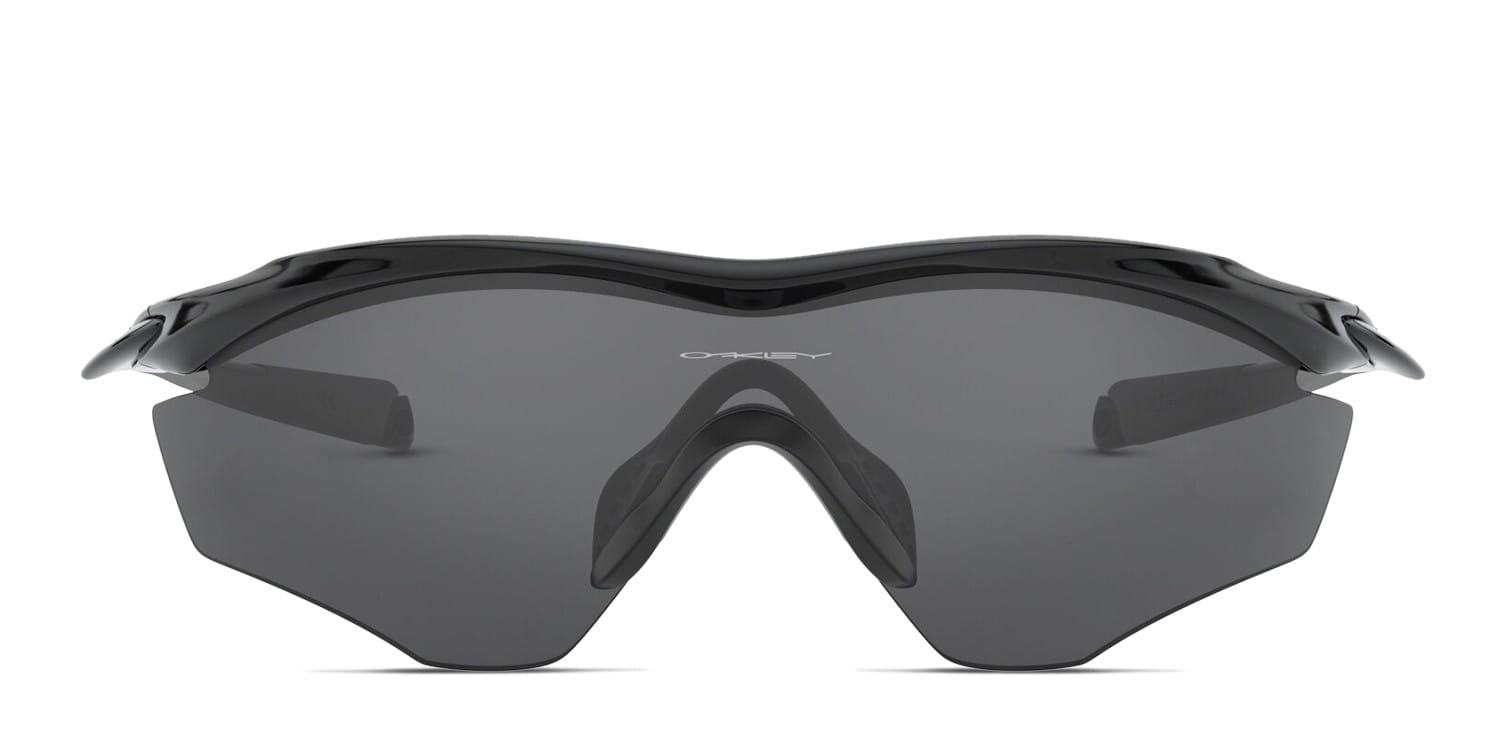 Oakley OO9343 M2 Frame Xl Black , Gray Prescription Sunglasses