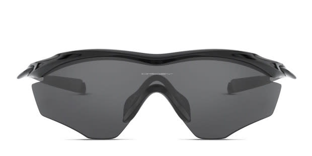 Oakley OO9343 M2 Frame Xl Black Gray Prescription Sunglasses 50 Off Lenses