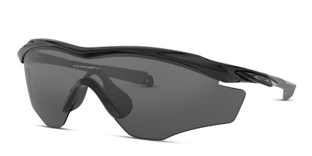 Oakley OO9343 M2 Frame Xl Black , Gray Prescription Sunglasses