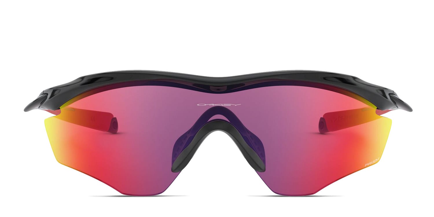 Oakley Flak 0.2 XL Prizm Shiny Black w/Purple/Orange