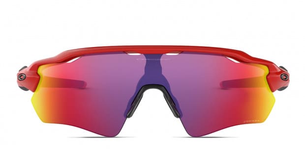 レビュー高評価商品 Oakley OO9275 Radar Ev Path (A) Purple , Red Prescription セル、プラスチックフレーム