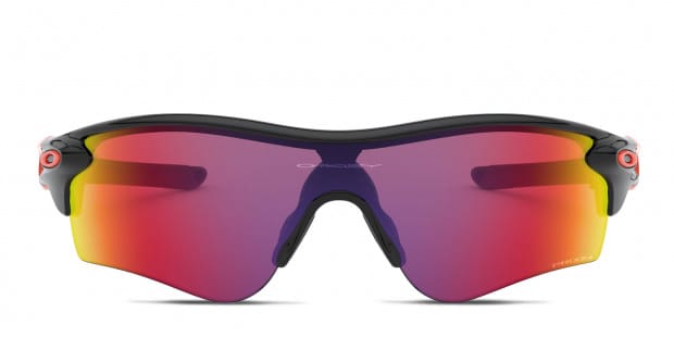 Oakley OO9206 Radarlock Path (A) Shiny Black/Red