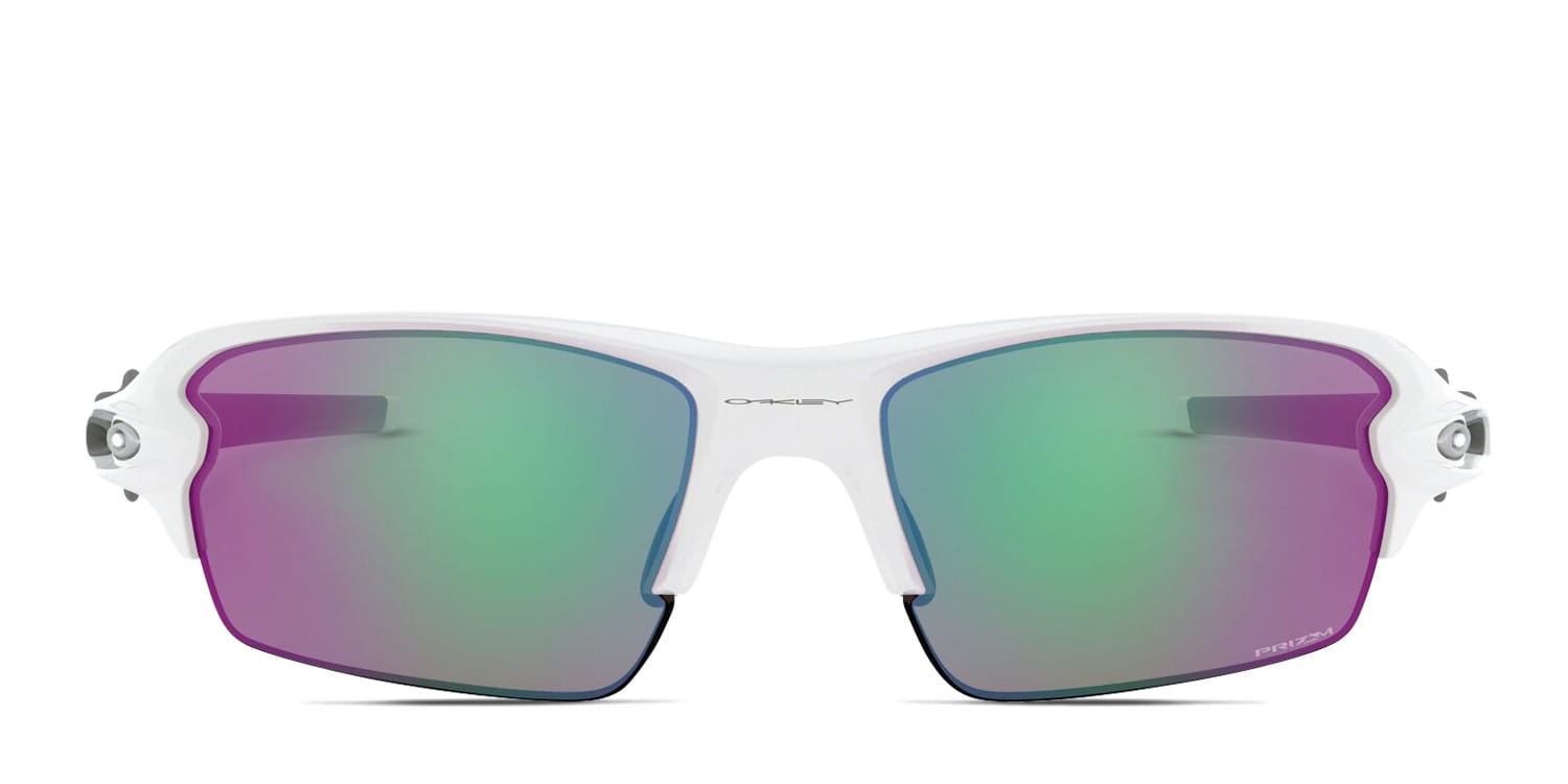 Oakley OO9271 Flak 2.0 (A) Purple , White Prescription Sunglasses