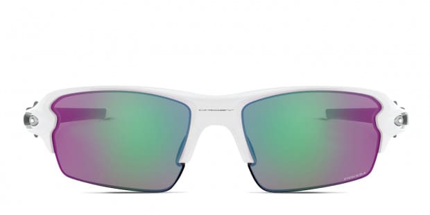 Oakley OO9271 Flak 2.0 A Purple White Prescription Sunglasses 50 Off Lenses