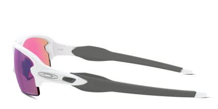 Oakley OO9271 Flak 2.0 (A) White, Purple glasses - White / Purple - Side View