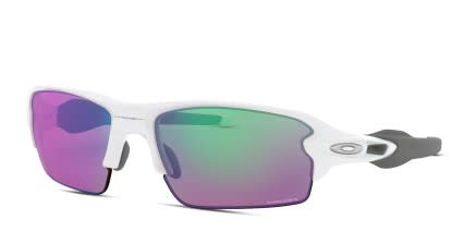 Oakley OO9271 Flak 2.0 (A) White, Purple glasses - White / Purple - Angle View