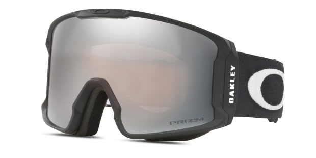 Oakley OO7070 Line Miner L Prizm Snow Goggle w/Clip-in Black
