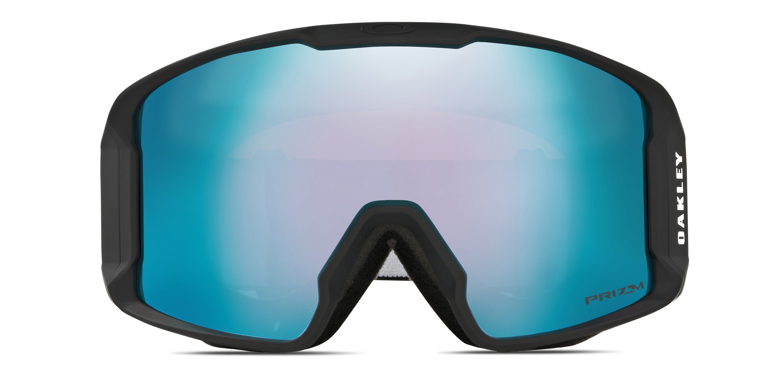 Oakley OO7070 Line Miner L Prizm Snow Goggle w/Clip-in Black, Blue