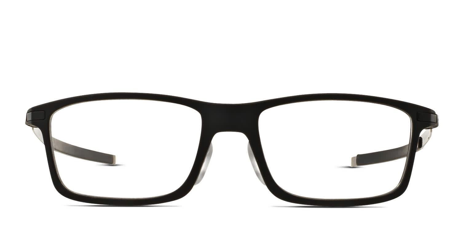 Oakley OX8153 Metalink Black Eyeglasses | Includes FREE Rx