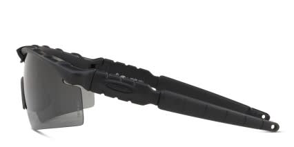 Oakley OO9213 Ballistic M Frame 2.0 Black , Gray glasses - Black / Gray - Side View