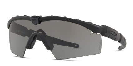 Oakley OO9213 Ballistic M Frame 2.0 Black , Gray glasses - Black / Gray - Angle View