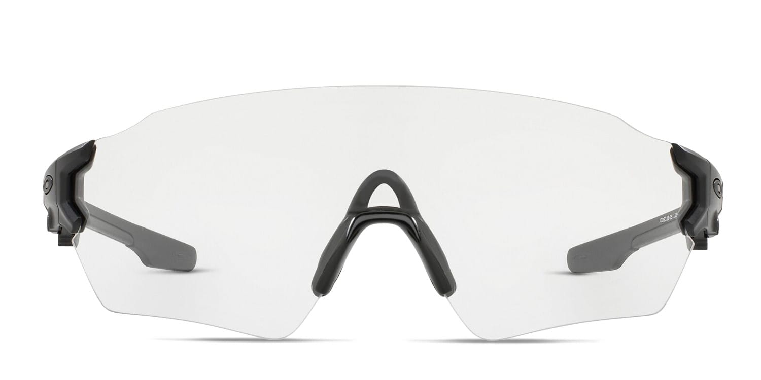 Oakley OO9328 SI Tombstone Spoil Black glasses - Black - Frontal View