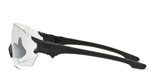 Oakley OO9328 SI Tombstone Spoil black frame with clear lenses