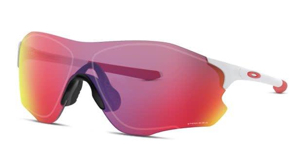 Oakley OO9313 EVZero Path (A) Purple, Red, White Sunglasses