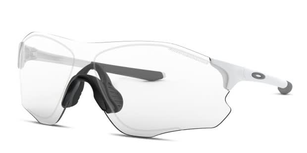 Oakley OO9313 EVZero Path (A) Clear, White Sunglasses