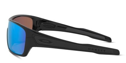 Oakley OO9307 Turbine Rotor Black , Blue glasses - Black / Blue - Side View
