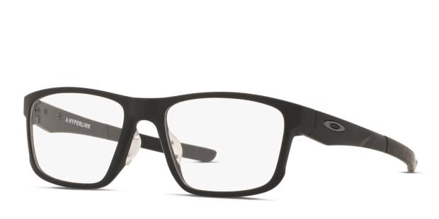 Hyperlink (Low Bridge Fit) Satin Black Eyeglasses | Oakley® US