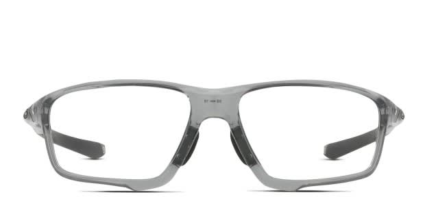 Oakley OX8080 Crosslink Zero A Gray Clear Eyeglasses Includes