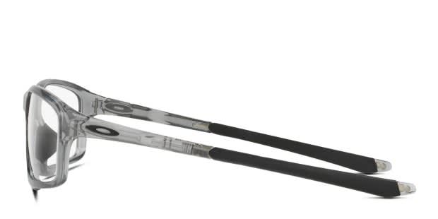 Oakley OX8080 Crosslink Zero (A) Gray/Clear Eyeglasses | Includes
