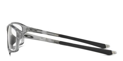Oakley OX8080 Crosslink Zero (A) Gray, Clear glasses - Gray / Clear - Side View