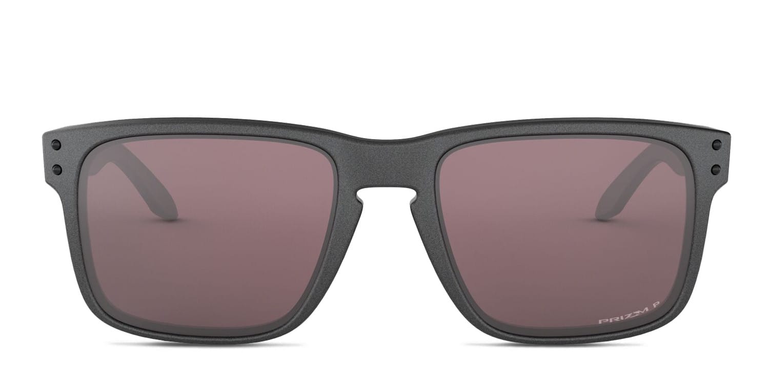 Oakley OO9102 Holbrook Gray/Purple Sunglasses