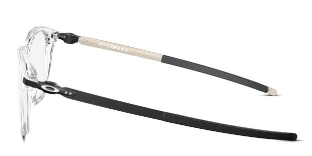Oakley OX8105 Pitchman R Clear Eyeglasses Includes FREE Rx Lenses