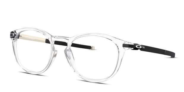 Oakley OX8105 Pitchman R Clear Eyeglasses | Includes FREE Rx