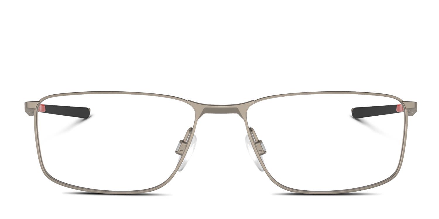 Oakley OX3217 Socket 5.0 Silver glasses - Silver - Frontal View