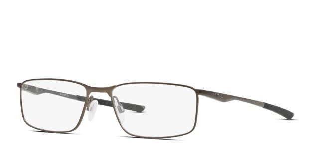 Oakley OX3217 Socket 5.0 Gunmetal Eyeglasses | Includes FREE Rx Lenses