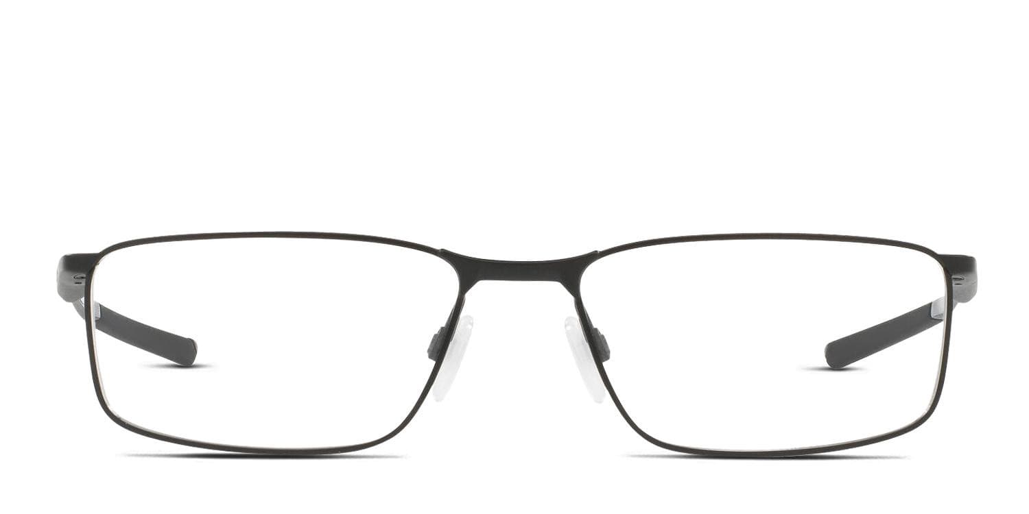 Oakley OX3222 Steel Plate Black Eyeglasses | Includes FREE Rx Lenses