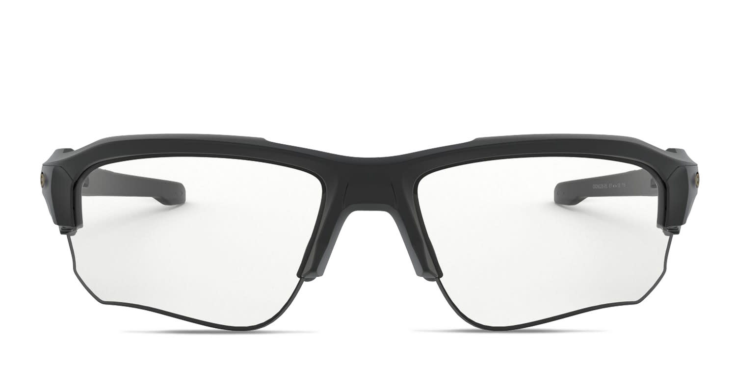 Oakley OO9228 Speed Jacket Black glasses - Black - Frontal View