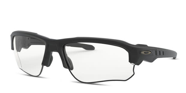 Oakley OO9228 Speed Jacket black frame with clear lenses. Lenses