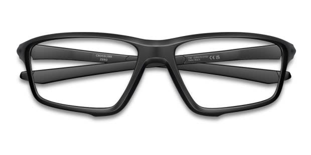 Oakley Crosslink Zero Black Eyeglasses | Includes FREE Rx Lenses