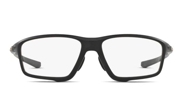 Oakley OX8080 Crosslink Zero (A) Black Eyeglasses | Includes FREE