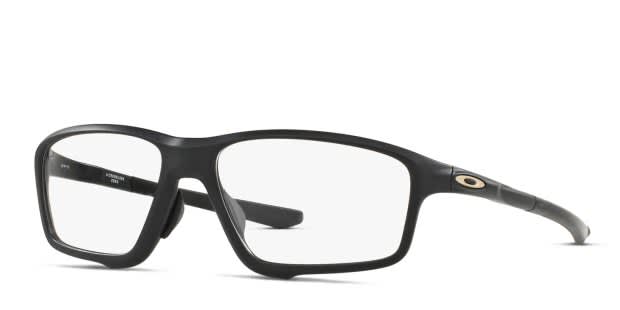 Oakley OX8080 Crosslink Zero (A) Black Eyeglasses | Includes FREE