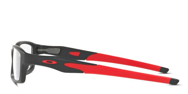 Oakley OX8118 Crosslink (A) Black Eyeglasses | Includes FREE