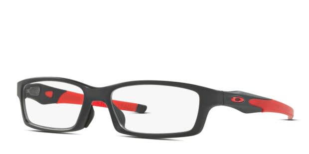 Oakley OX8118 Crosslink (A) Black Eyeglasses | Includes FREE Rx Lenses