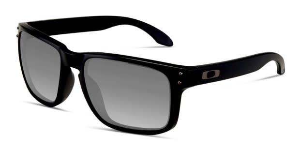 オークリー OO9102-D655 サングラス ブラック セルフレーム フルリム ウェリントン ITAFI7C1976O The Oakley Holbrook is a stylish, full-rimmed frame with a