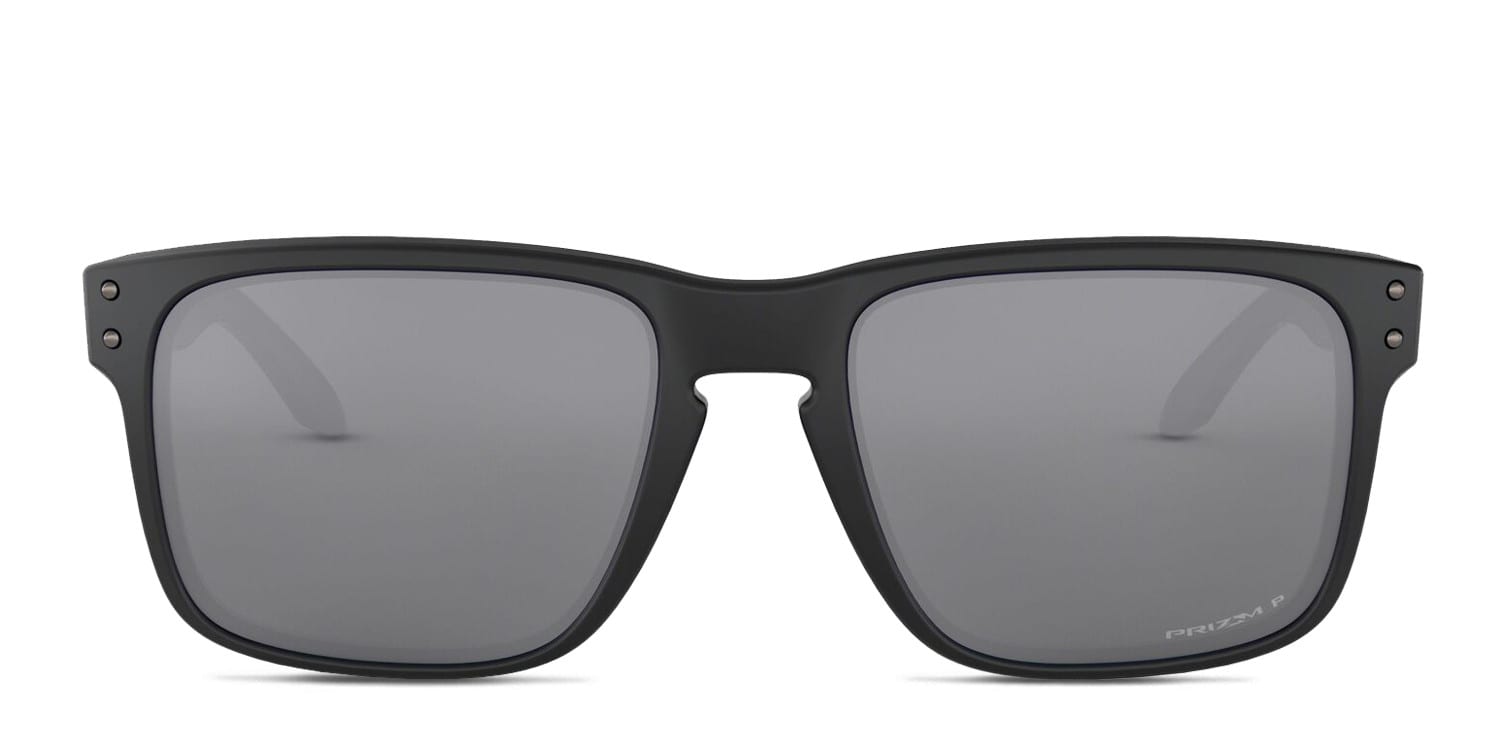 Oakley OO9244 Holbrook (A) Black Prescription Sunglasses - 50% Off