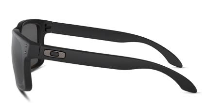 Oakley OO9244 Holbrook (A) Matte Black glasses - Matte Black - Side View