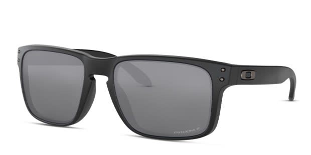 オークリー HOLBROOK 偏光サングラス OO9244 POLARIZED Oakley OO9244 Holbrook (A) Black Prescription Sunglasses - 50% Off