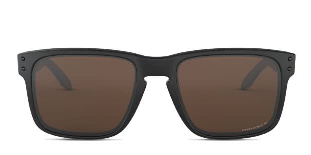 Oakley OO9102 Holbrook Black/Brown Sunglasses display picture 3