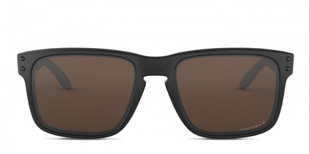 Oakley OO9102 Holbrook Black Brown Sunglasses